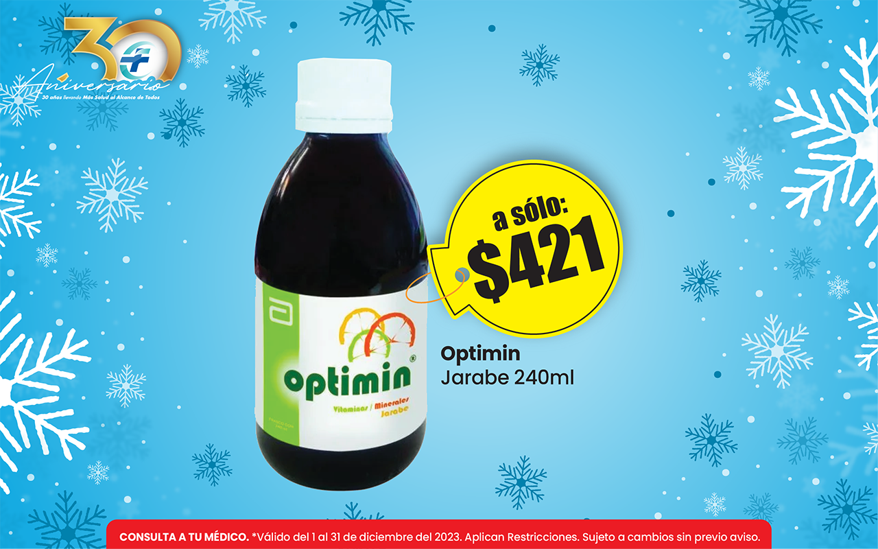 Optimin ProntoTips…¡Mejórate Pronto!