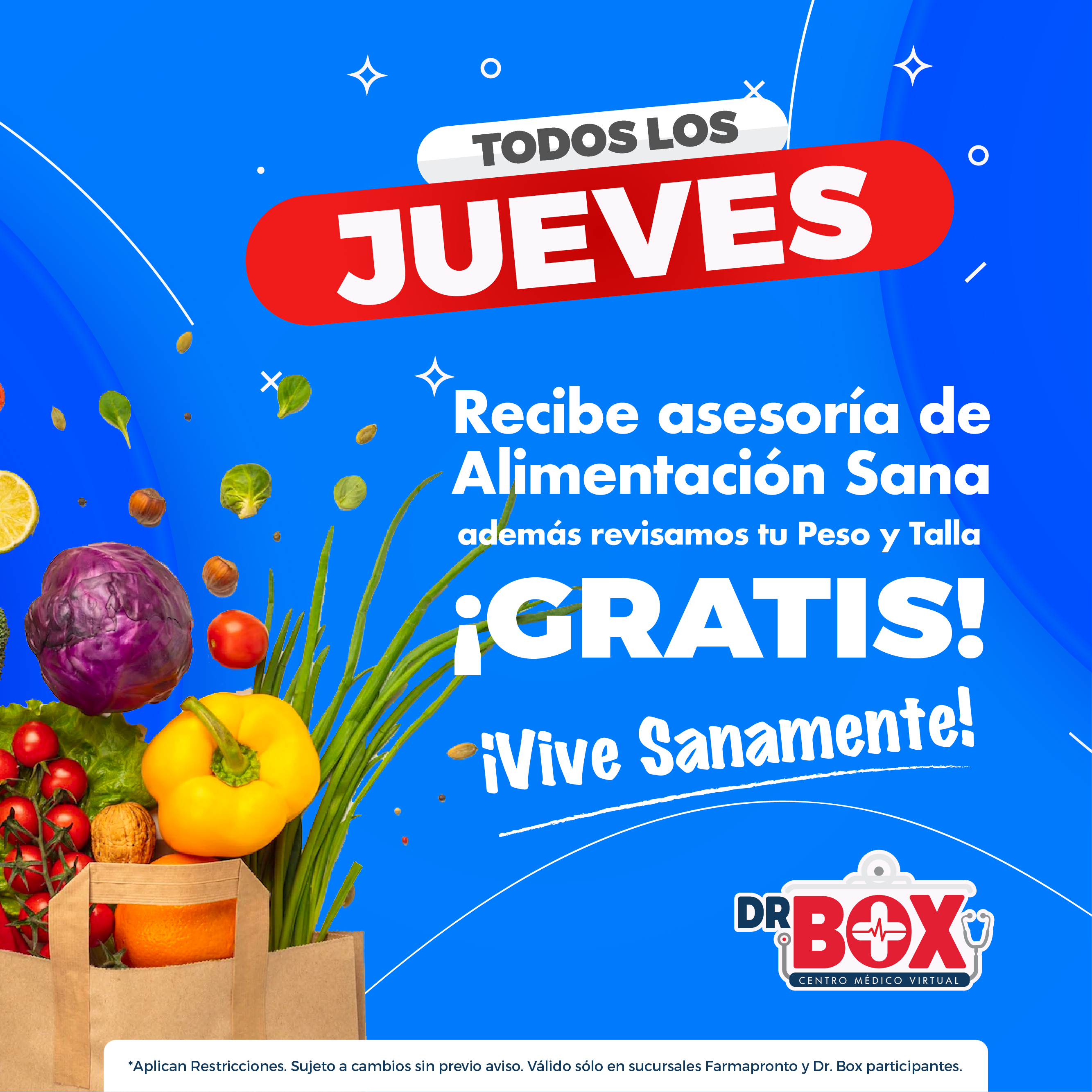 Dr.Box…tu salud ¡Es nuestra Prioridad!