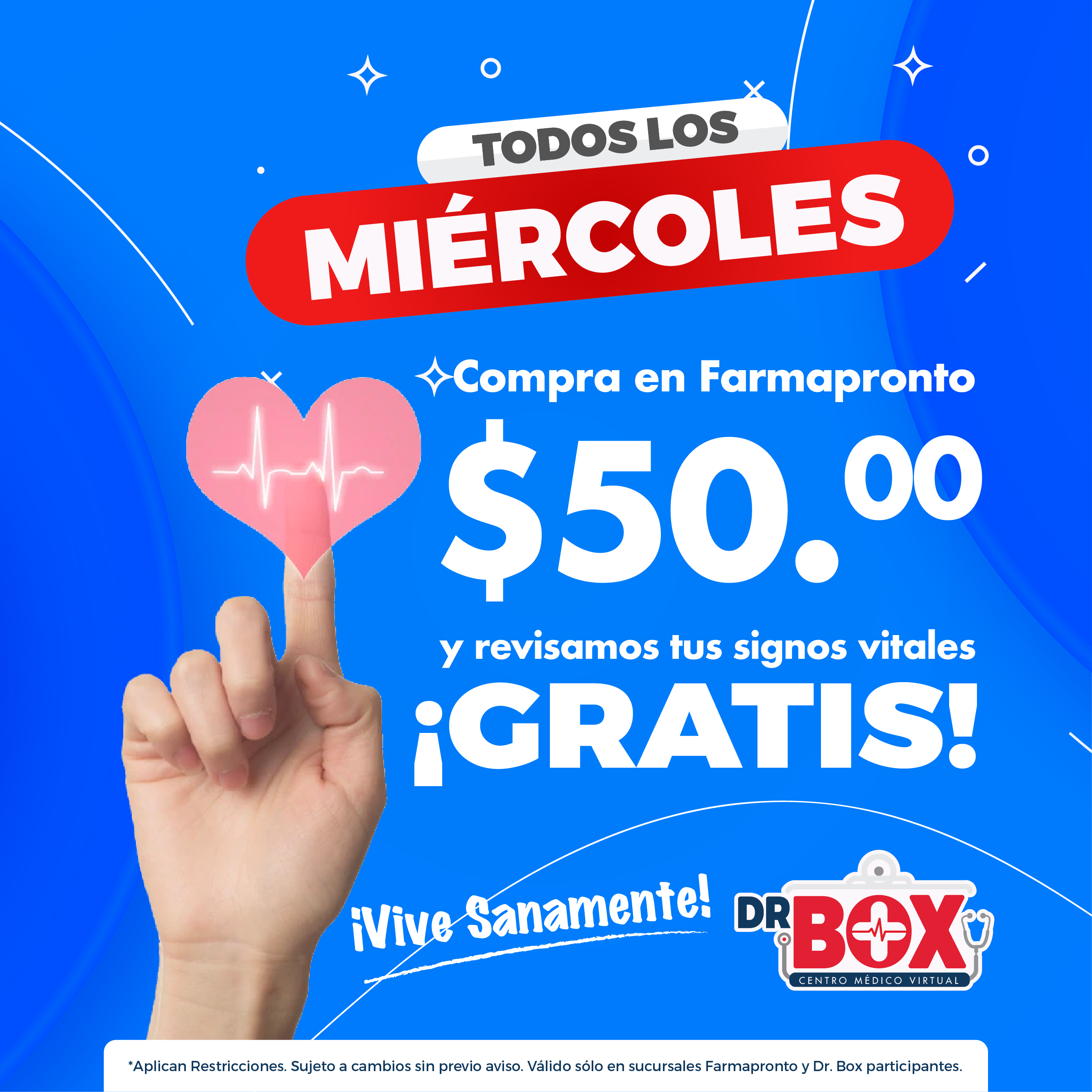 Dr.Box…tu salud ¡Es nuestra Prioridad!