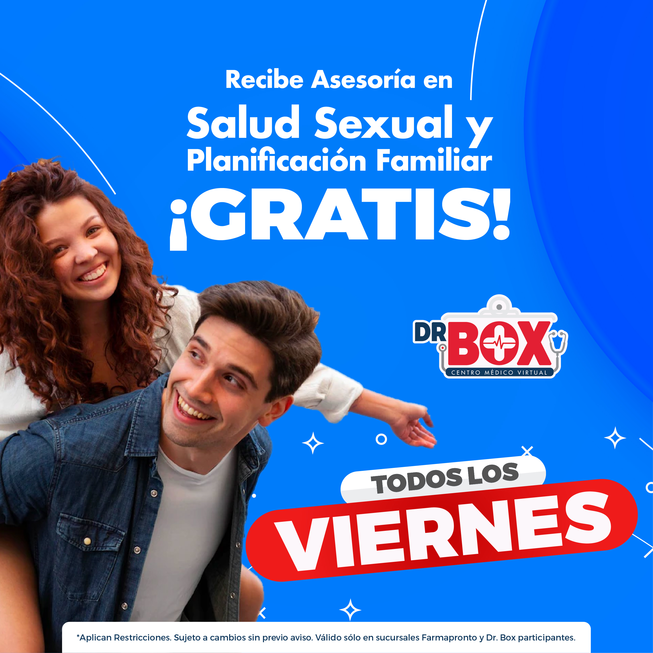 Dr.Box…tu salud ¡Es nuestra Prioridad!